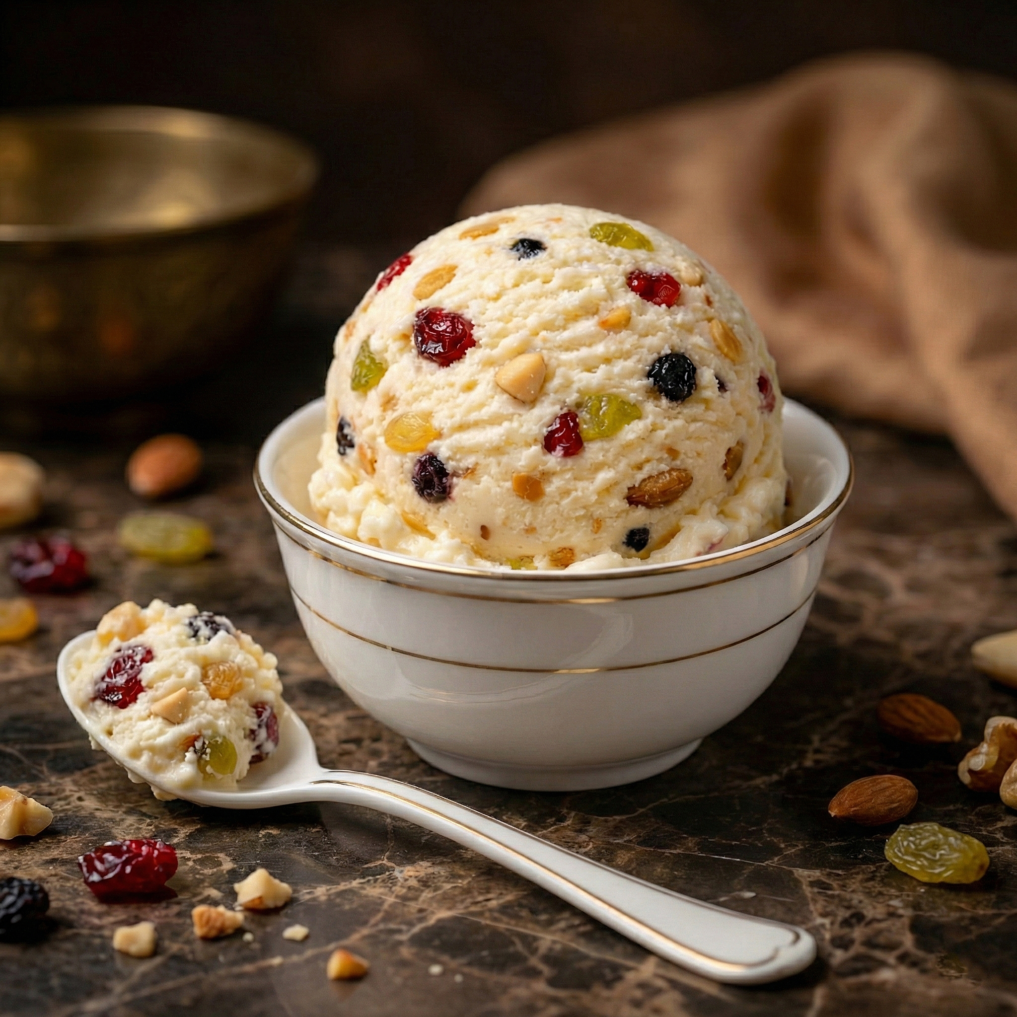 Arabian Nuts & Cream